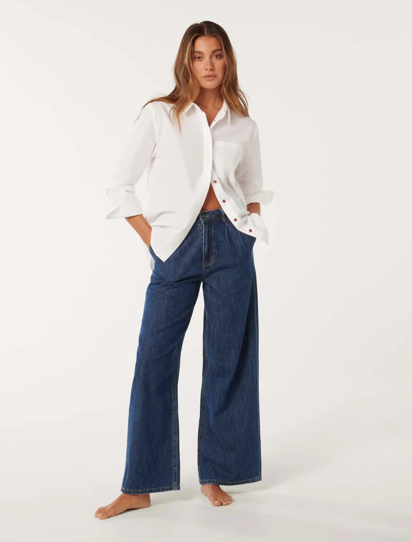 Pippa Wide-Leg Jeans