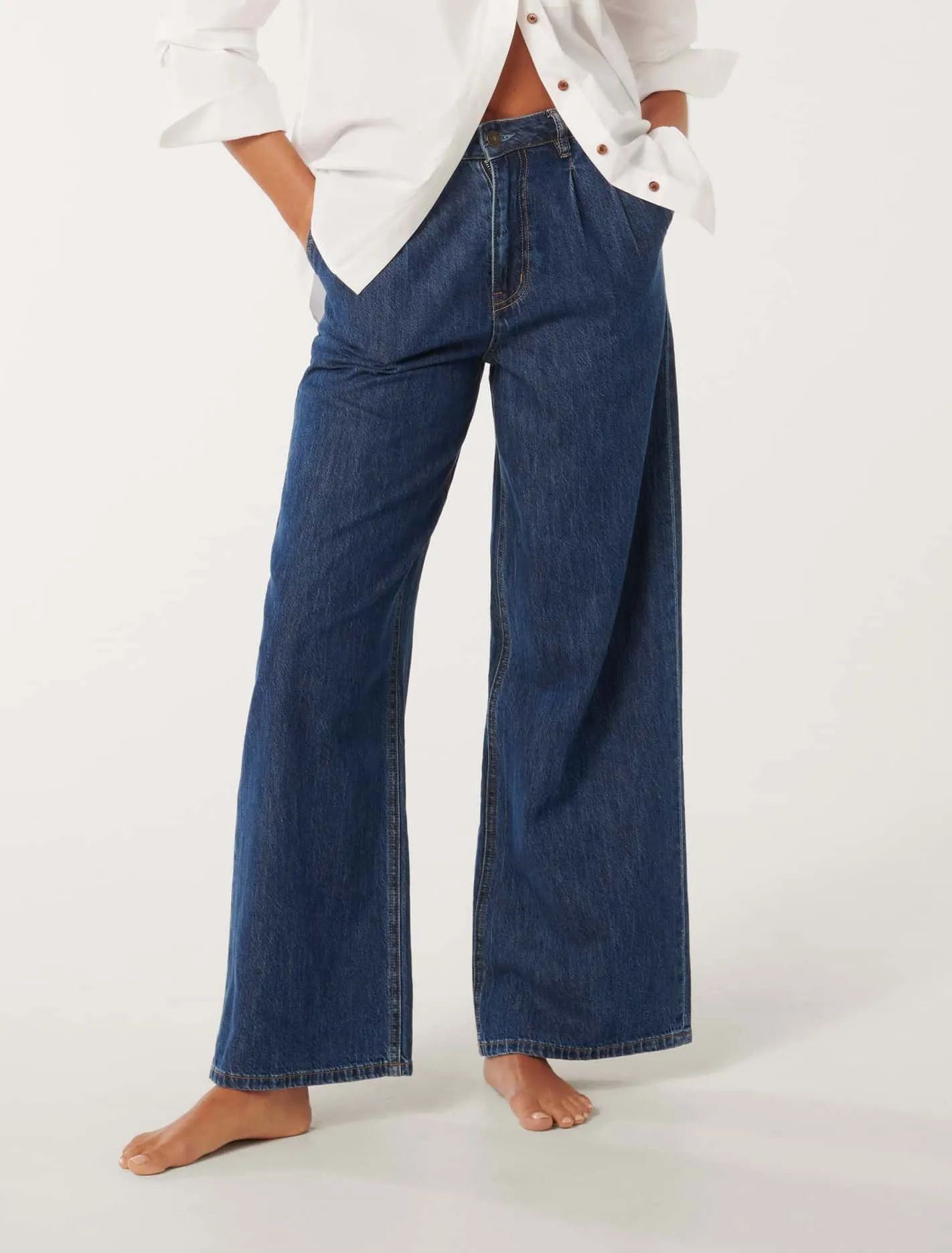 Pippa Wide-Leg Jeans