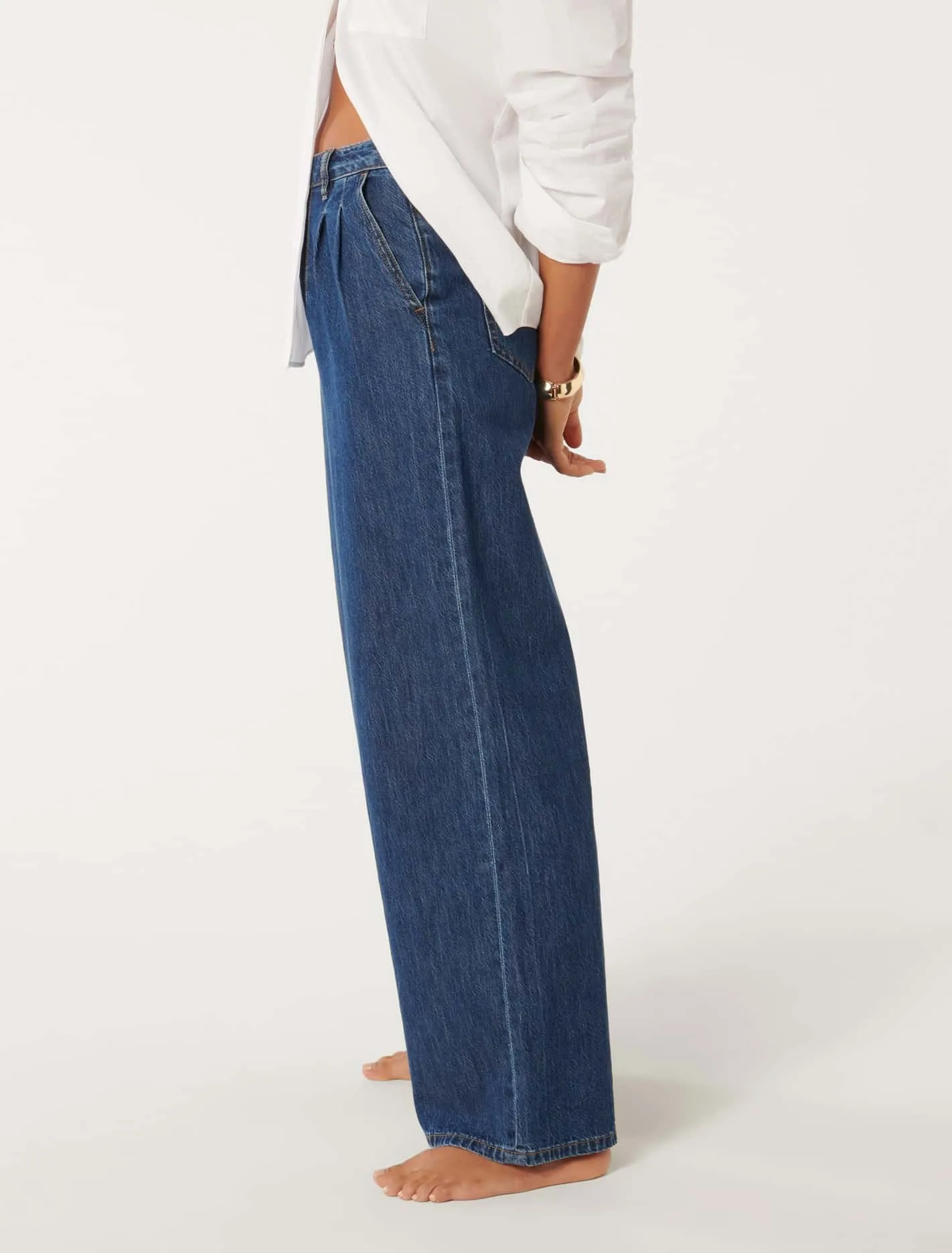 Pippa Wide-Leg Jeans