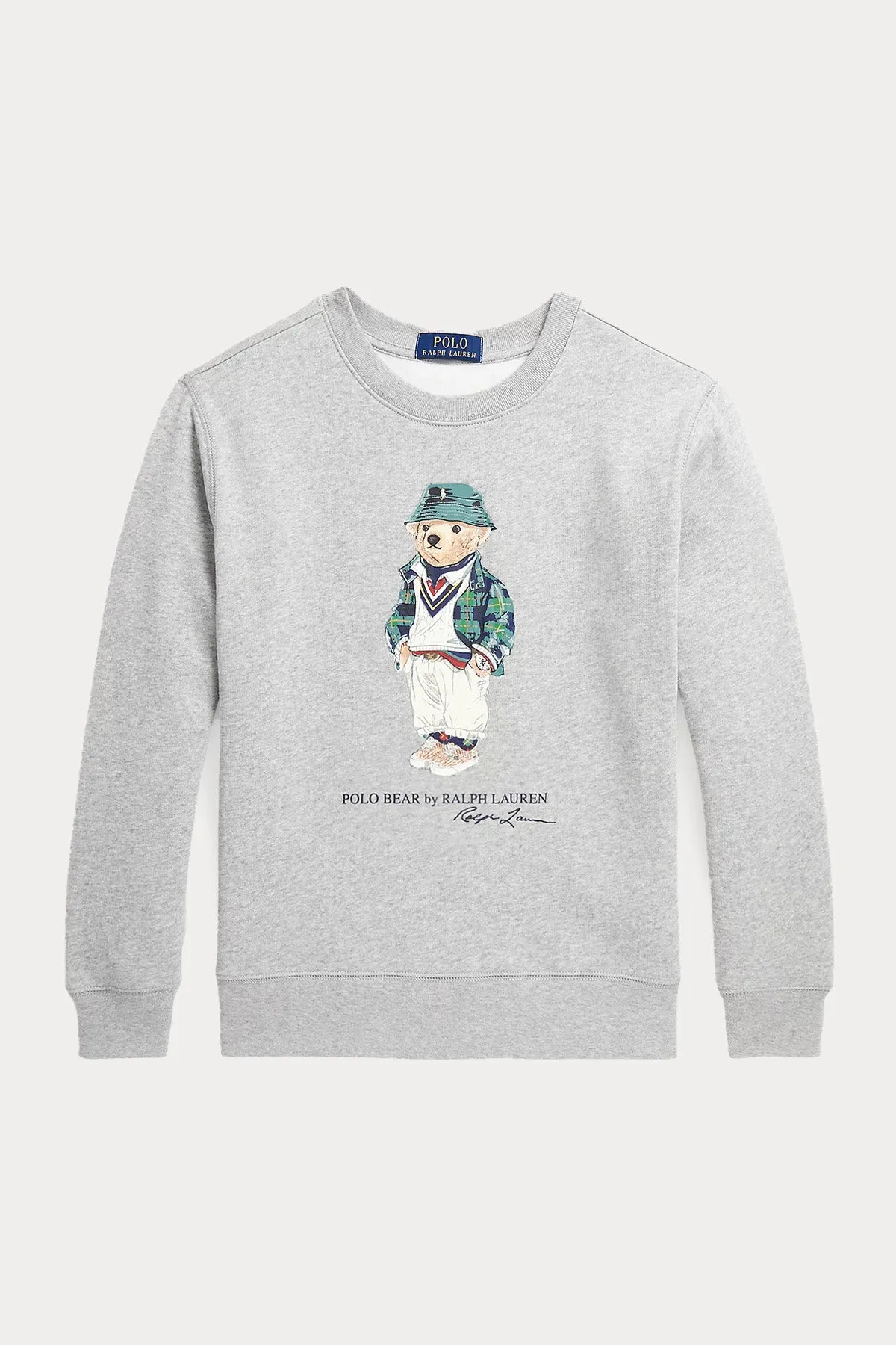 Polo Ralph Lauren Kids S-L Beden Unisex ocuk Polo Bear Sweatshirt