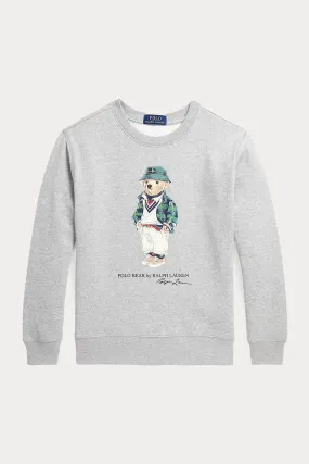 Polo Ralph Lauren Kids S-L Beden Unisex ocuk Polo Bear Sweatshirt