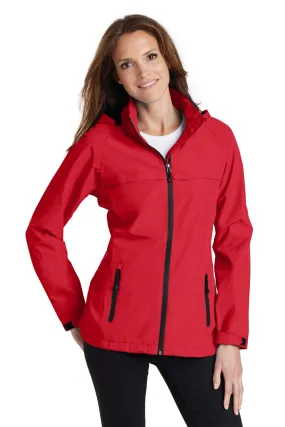 Port Authority Ladies Torrent Waterproof Jacket L333 Engine Red