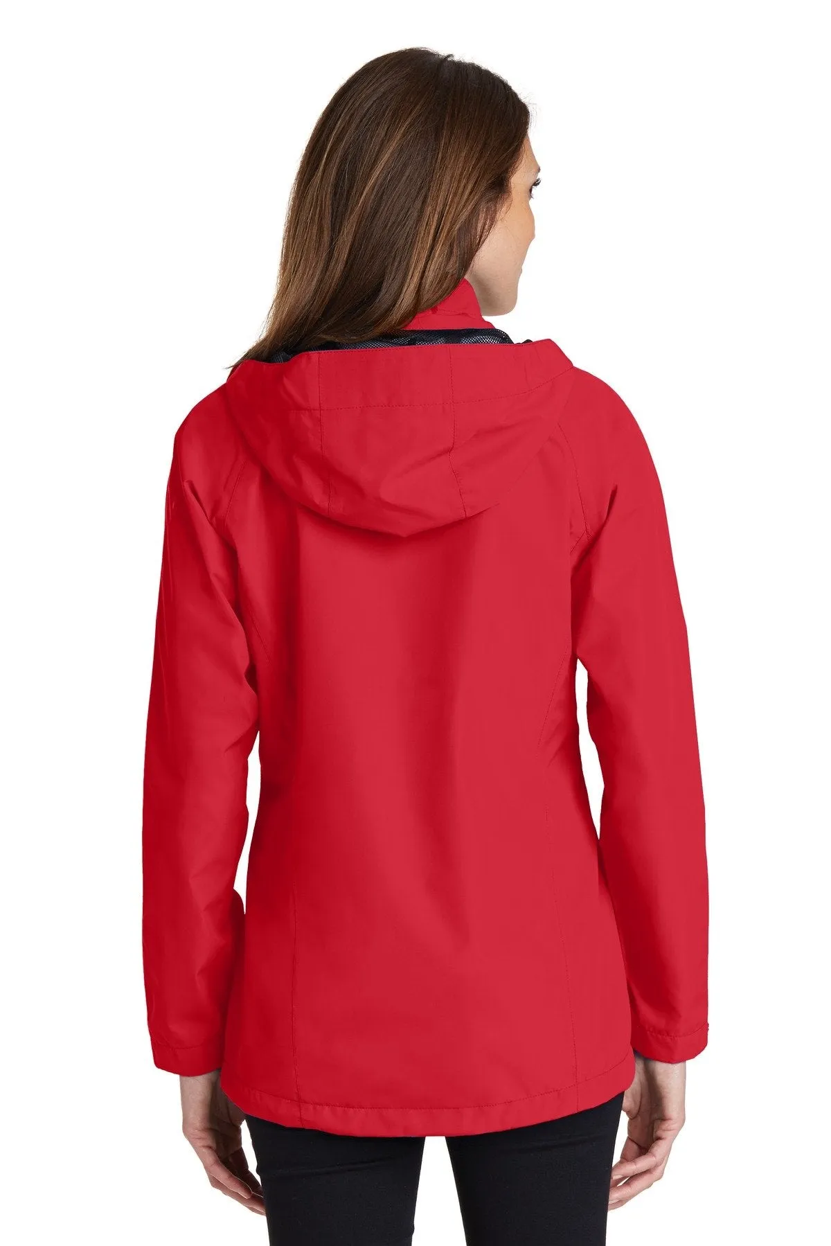 Port Authority Ladies Torrent Waterproof Jacket L333 Engine Red