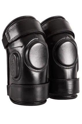 Pro Polo Knee Guards - Black