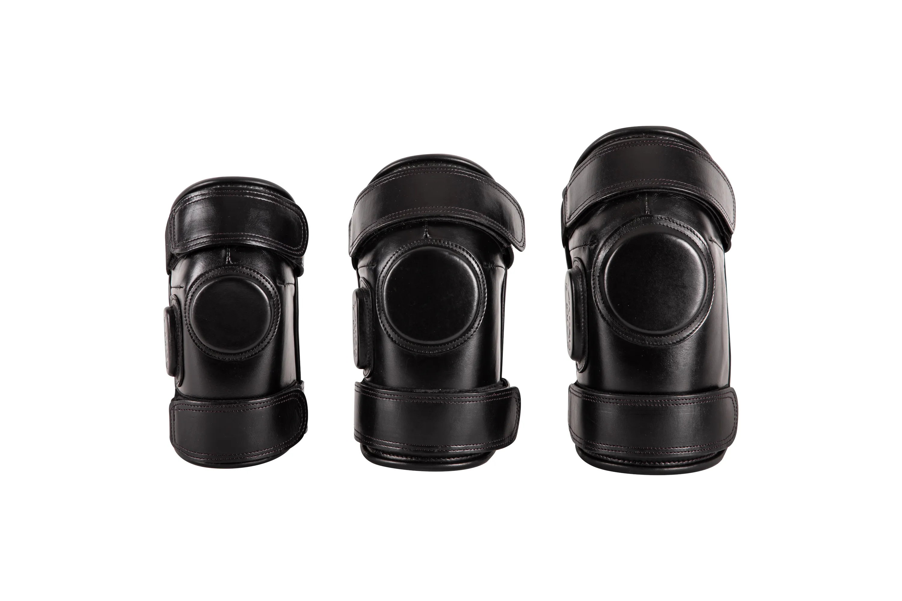 Pro Polo Knee Guards - Black