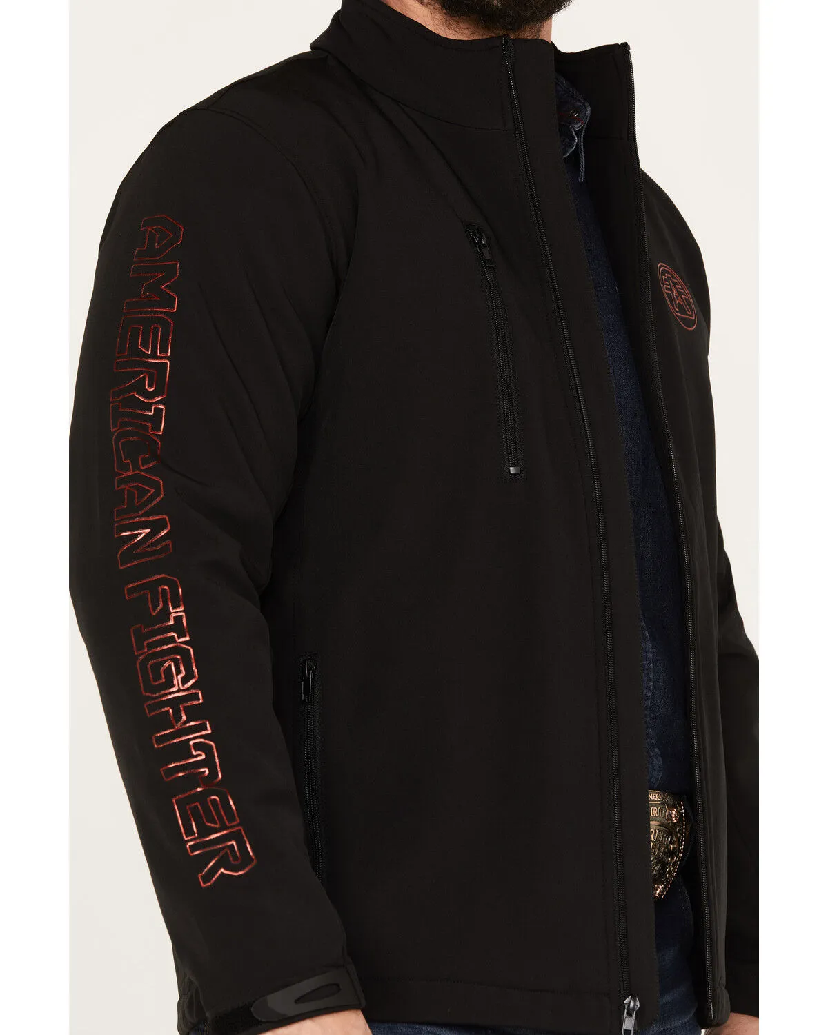 Product Name:  American Fighter Men's Thornwood Softshell Jacket