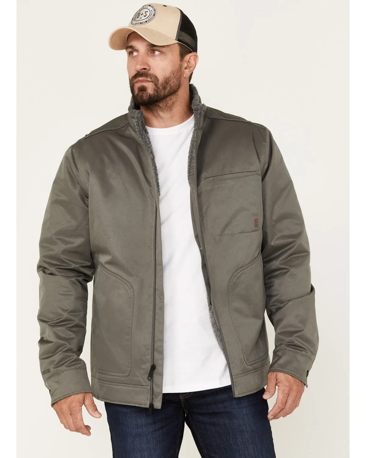 Product Name:  Brothers and Sons Men's Concealed Carry Sherpa Lined Jacket