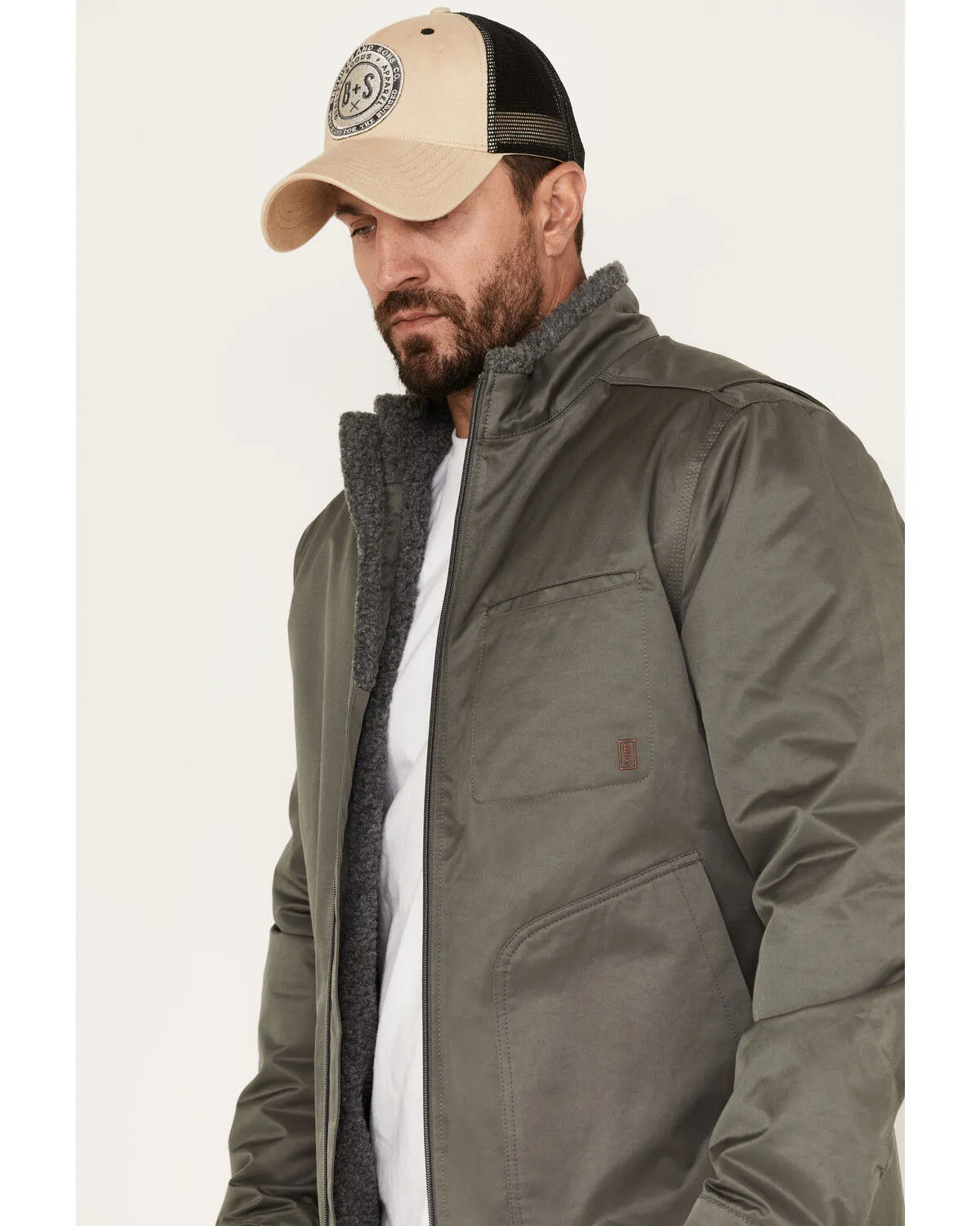 Product Name:  Brothers and Sons Men's Concealed Carry Sherpa Lined Jacket