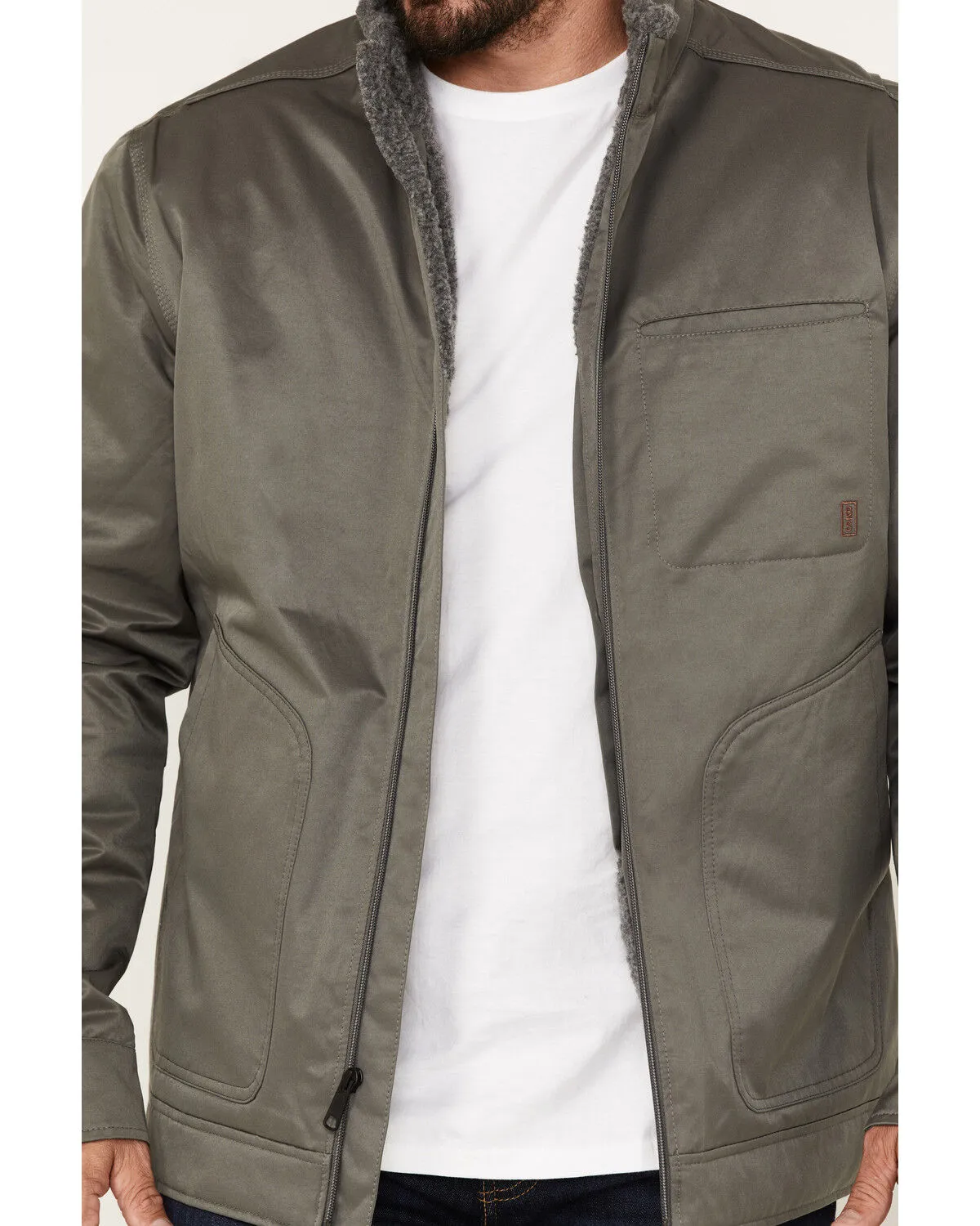 Product Name:  Brothers and Sons Men's Concealed Carry Sherpa Lined Jacket