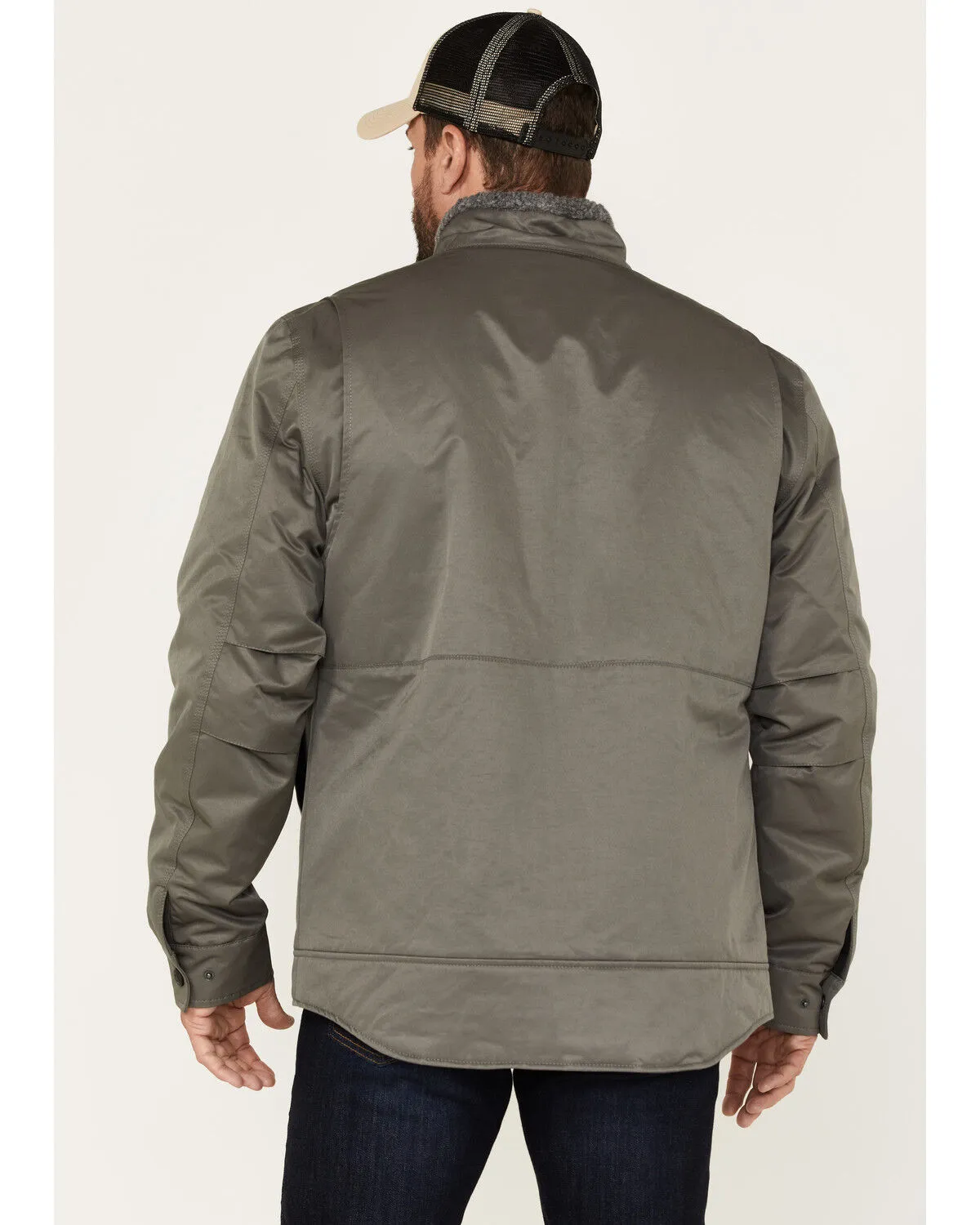 Product Name:  Brothers and Sons Men's Concealed Carry Sherpa Lined Jacket