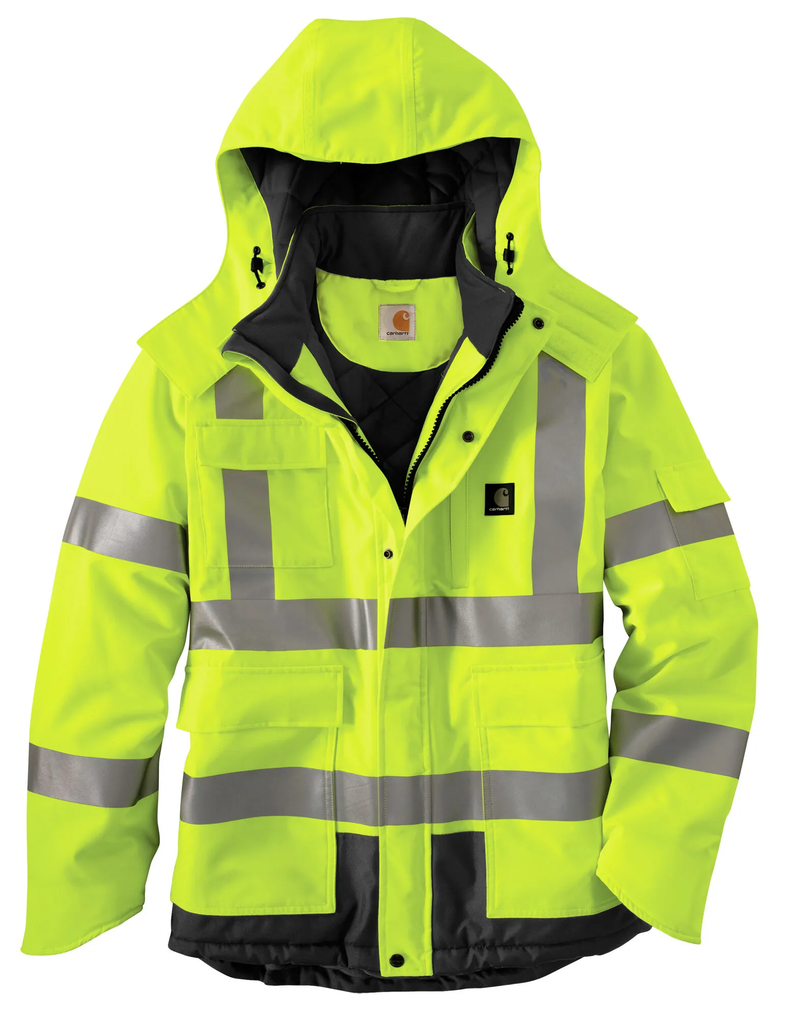 Product Name:  Carhartt High-Visibility Class 3 Waterproof Jacket - Big & Tall