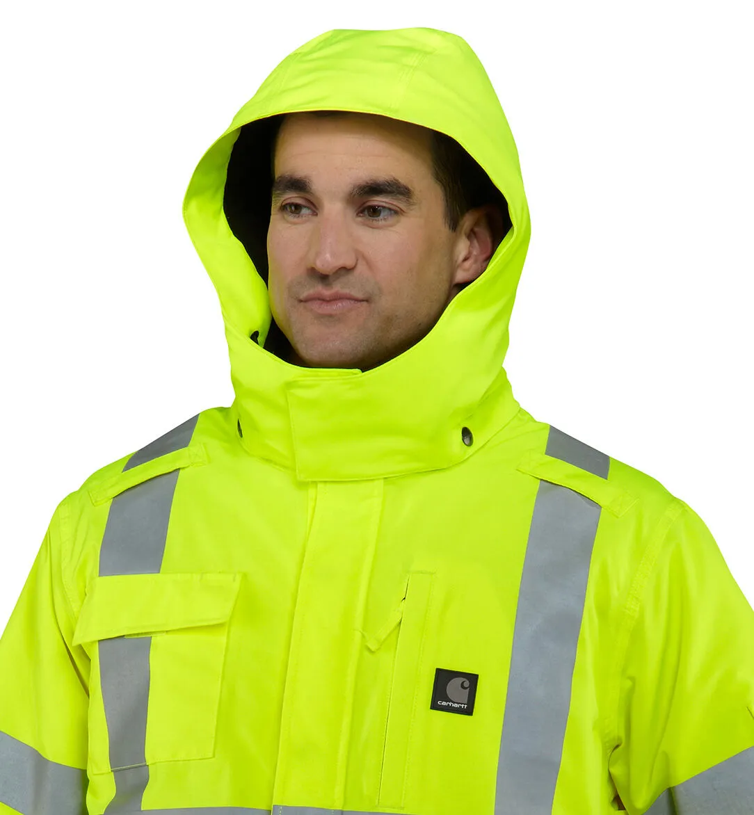 Product Name:  Carhartt High-Visibility Class 3 Waterproof Jacket - Big & Tall