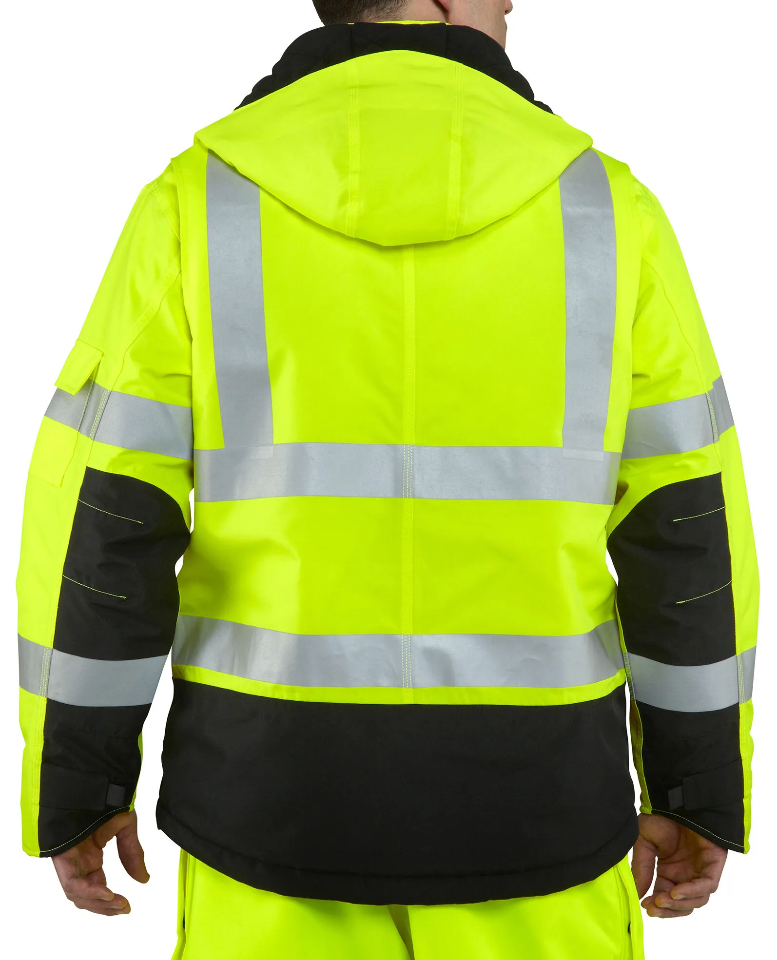 Product Name:  Carhartt High-Visibility Class 3 Waterproof Jacket - Big & Tall