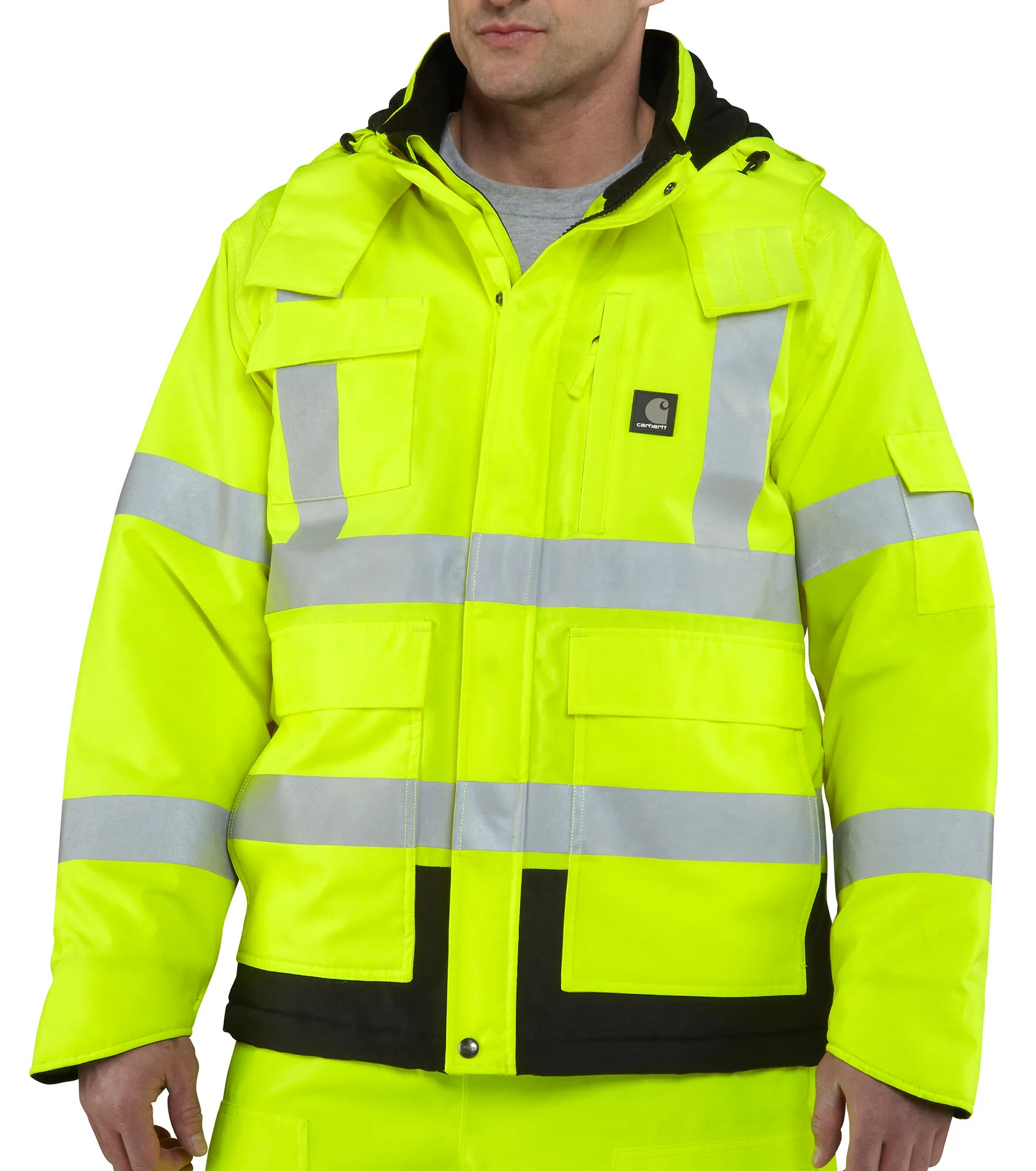 Product Name:  Carhartt High-Visibility Class 3 Waterproof Jacket - Big & Tall