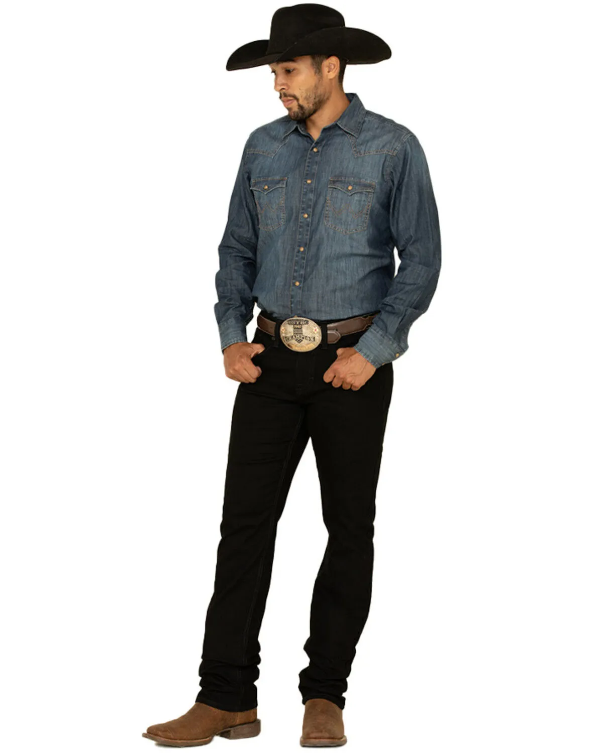 Product Name:  Cody James Men's Night Rider Black Wash Slim Straight Stretch Denim Jeans