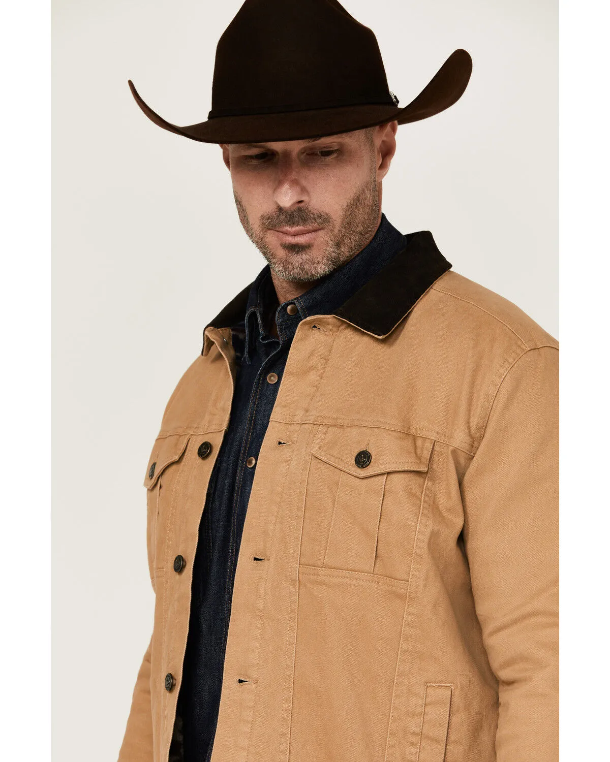 Product Name:  Cody James Men's Ozark Washed Rancher Jacket