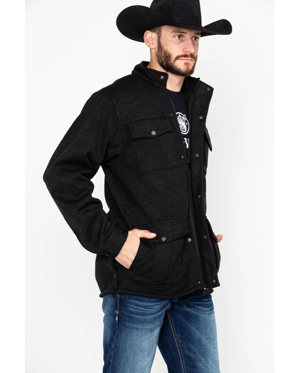 Product Name:  Outback Trading Co. Men's Softshell Reid Snap Jacket