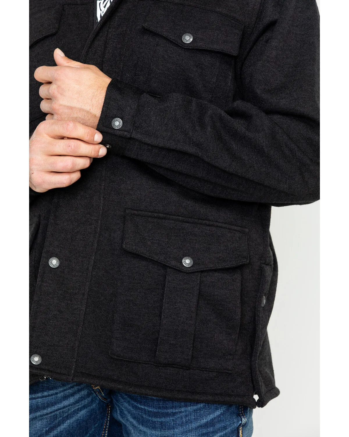 Product Name:  Outback Trading Co. Men's Softshell Reid Snap Jacket