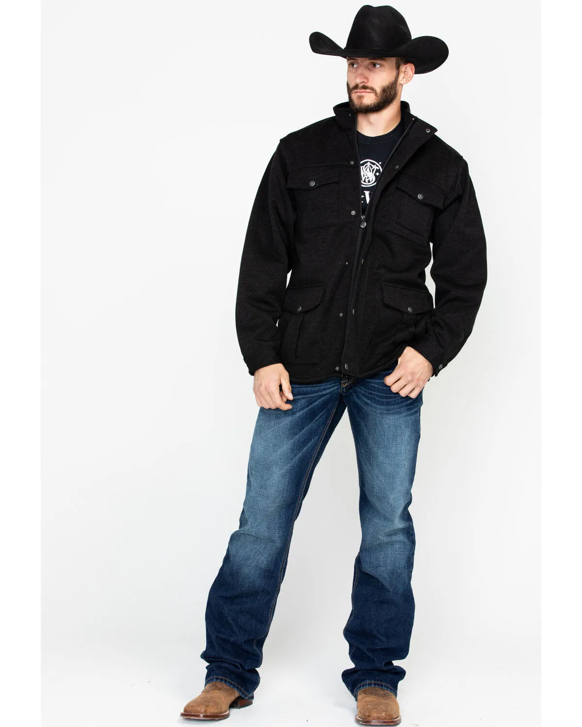 Product Name:  Outback Trading Co. Men's Softshell Reid Snap Jacket