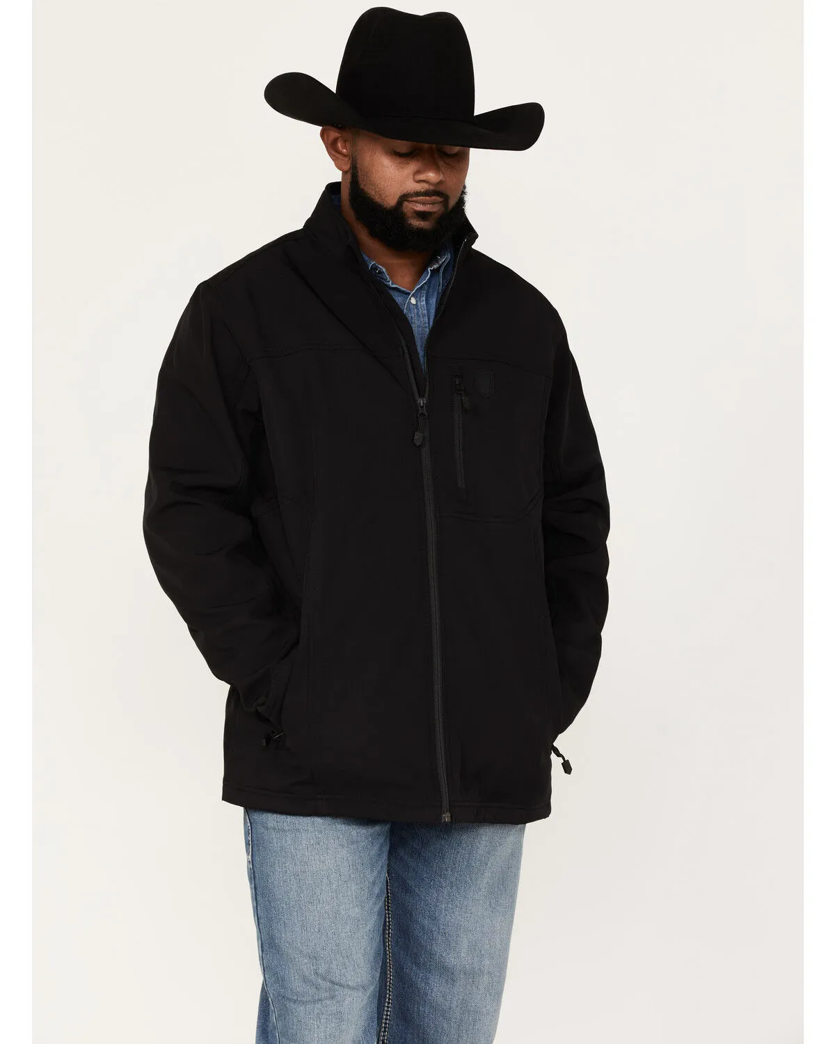 Product Name:  RANK 45® Men's Myrtis Concealed Carry Softshell Jacket