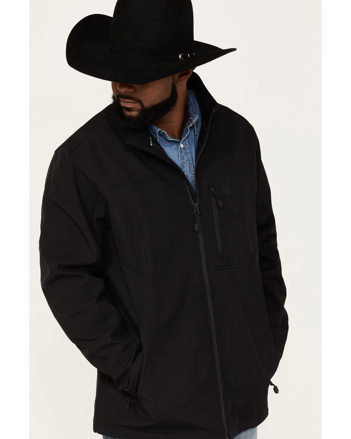 Product Name:  RANK 45® Men's Myrtis Concealed Carry Softshell Jacket