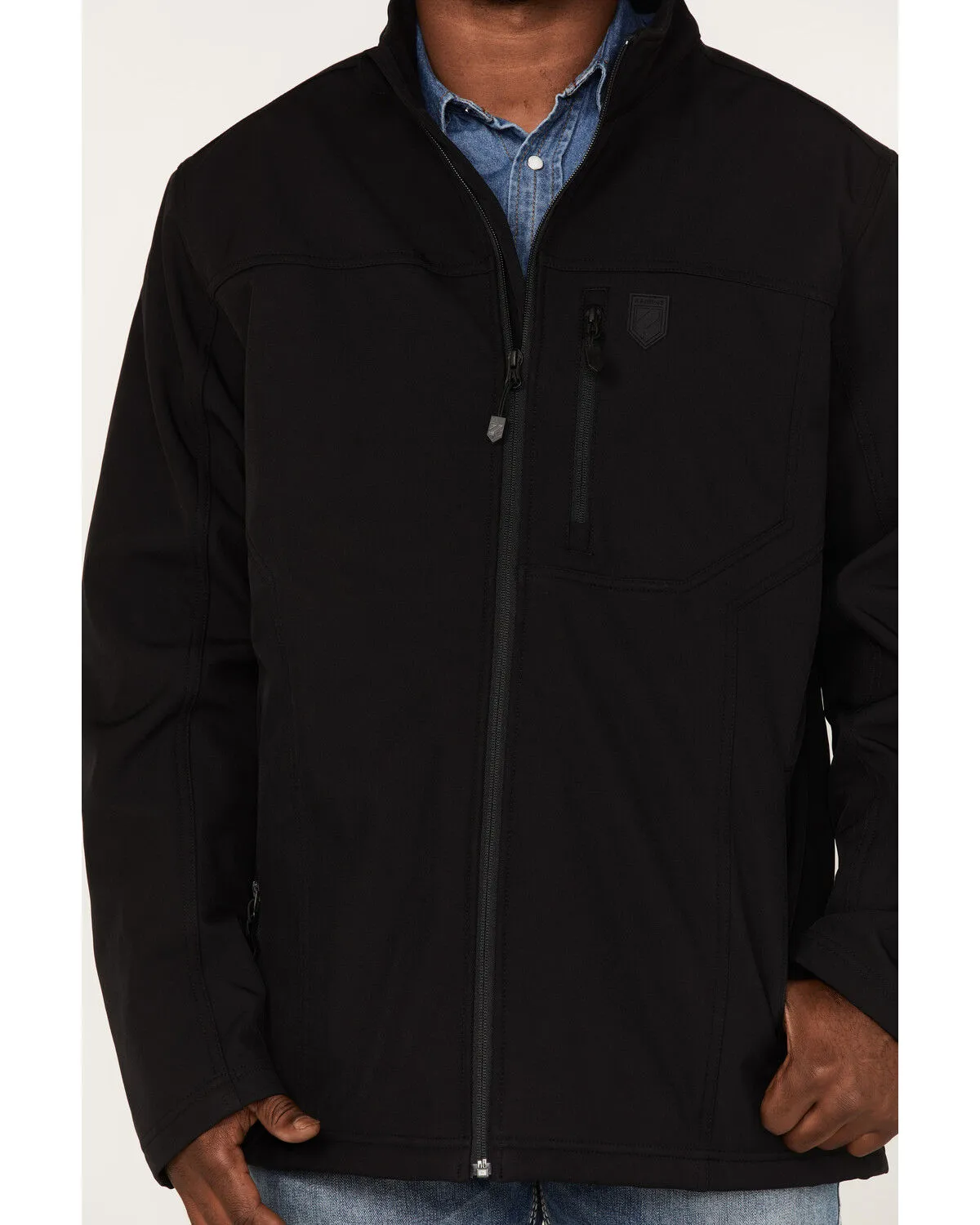 Product Name:  RANK 45® Men's Myrtis Concealed Carry Softshell Jacket