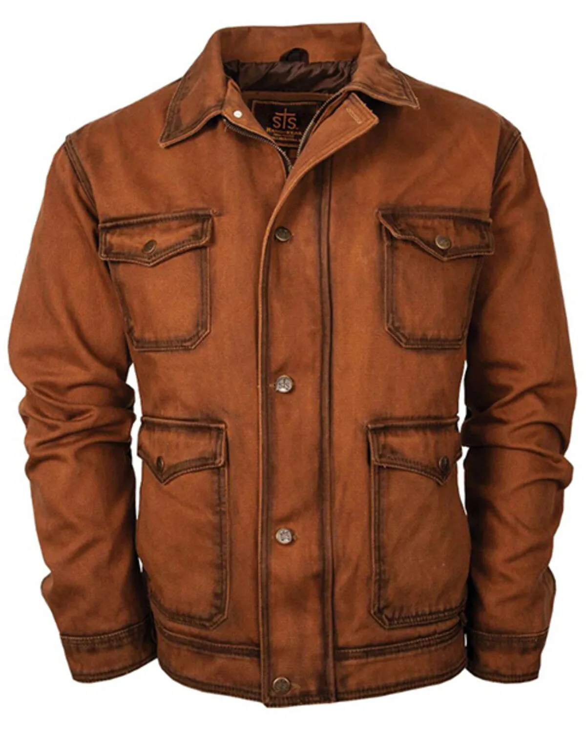 Product Name:  STS Ranchwear By Carroll Men's Brush Buster Jacket - Big