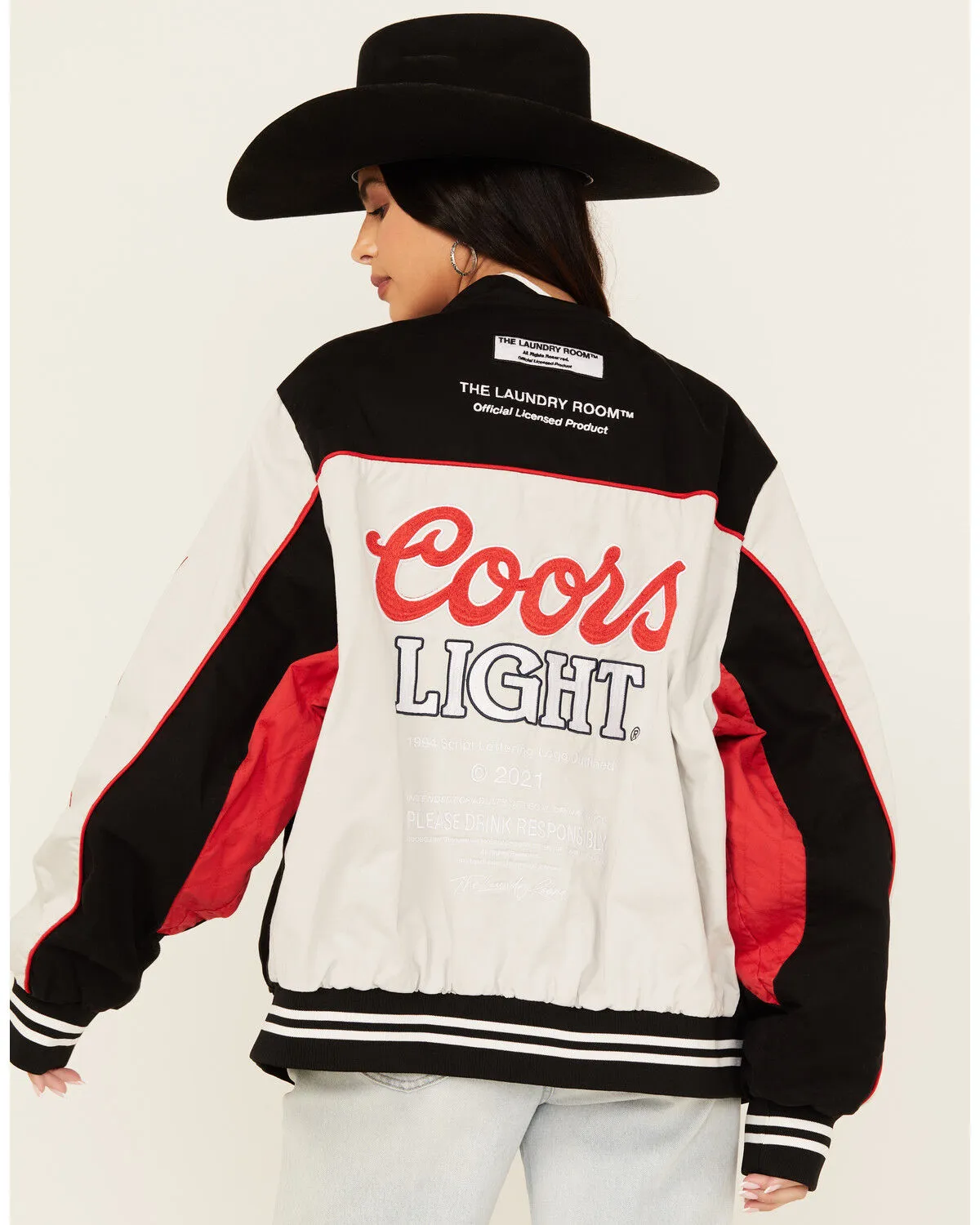 Product Name:  The Laundry Room Women's Coors Logo Racing Jacket