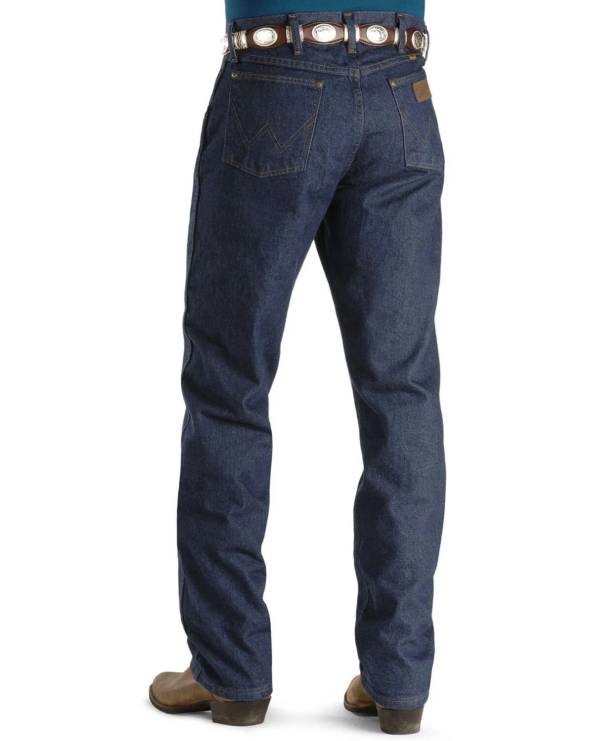 Product Name:  Wrangler Men's 47MWZ Original Fit Prewashed Jeans - 44" to 50" Waist