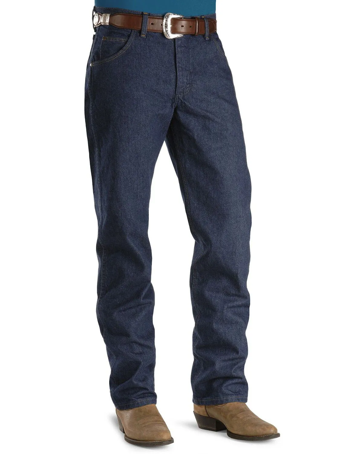 Product Name:  Wrangler Men's 47MWZ Original Fit Prewashed Jeans - 44" to 50" Waist