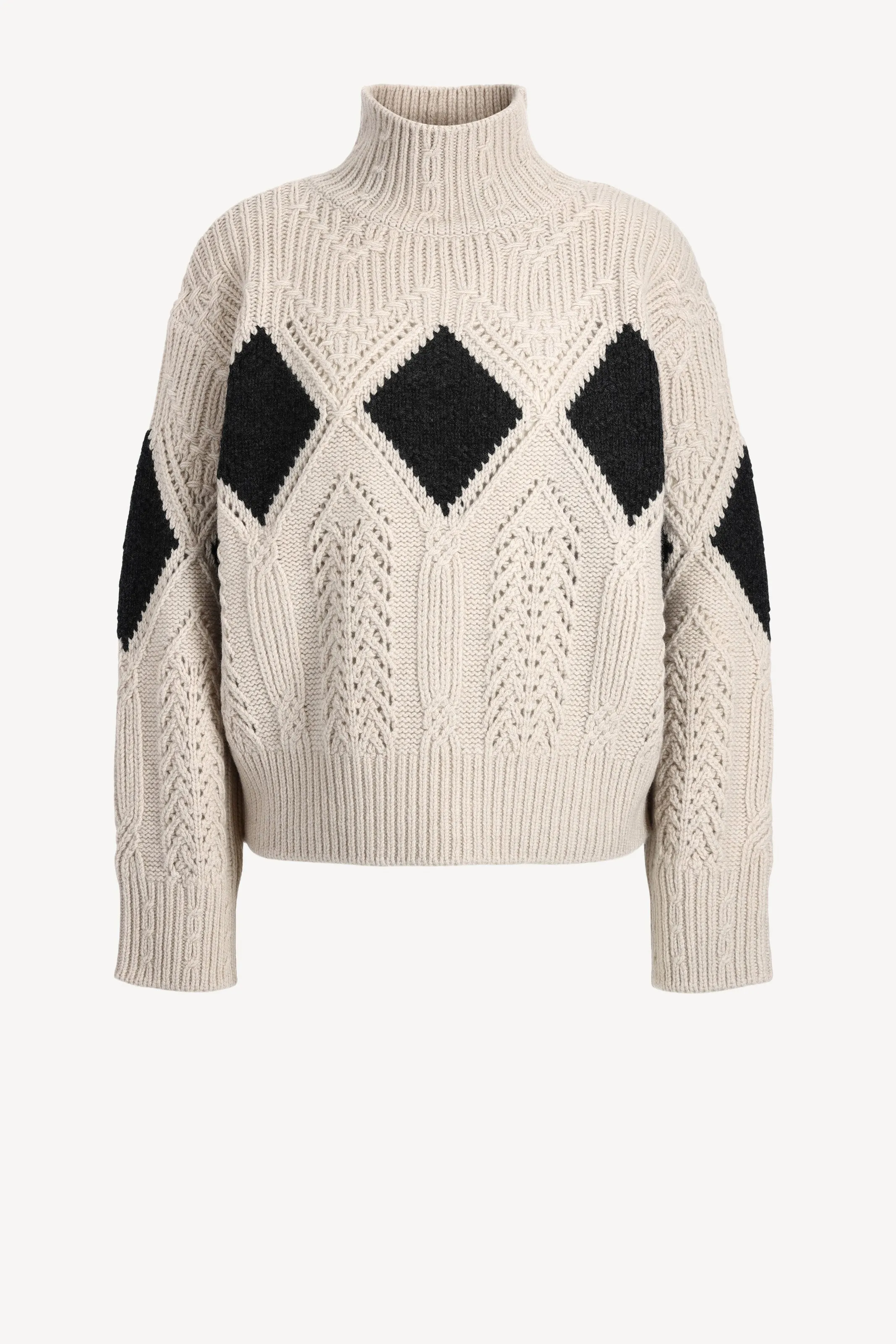 Pullover Grady in Ivory