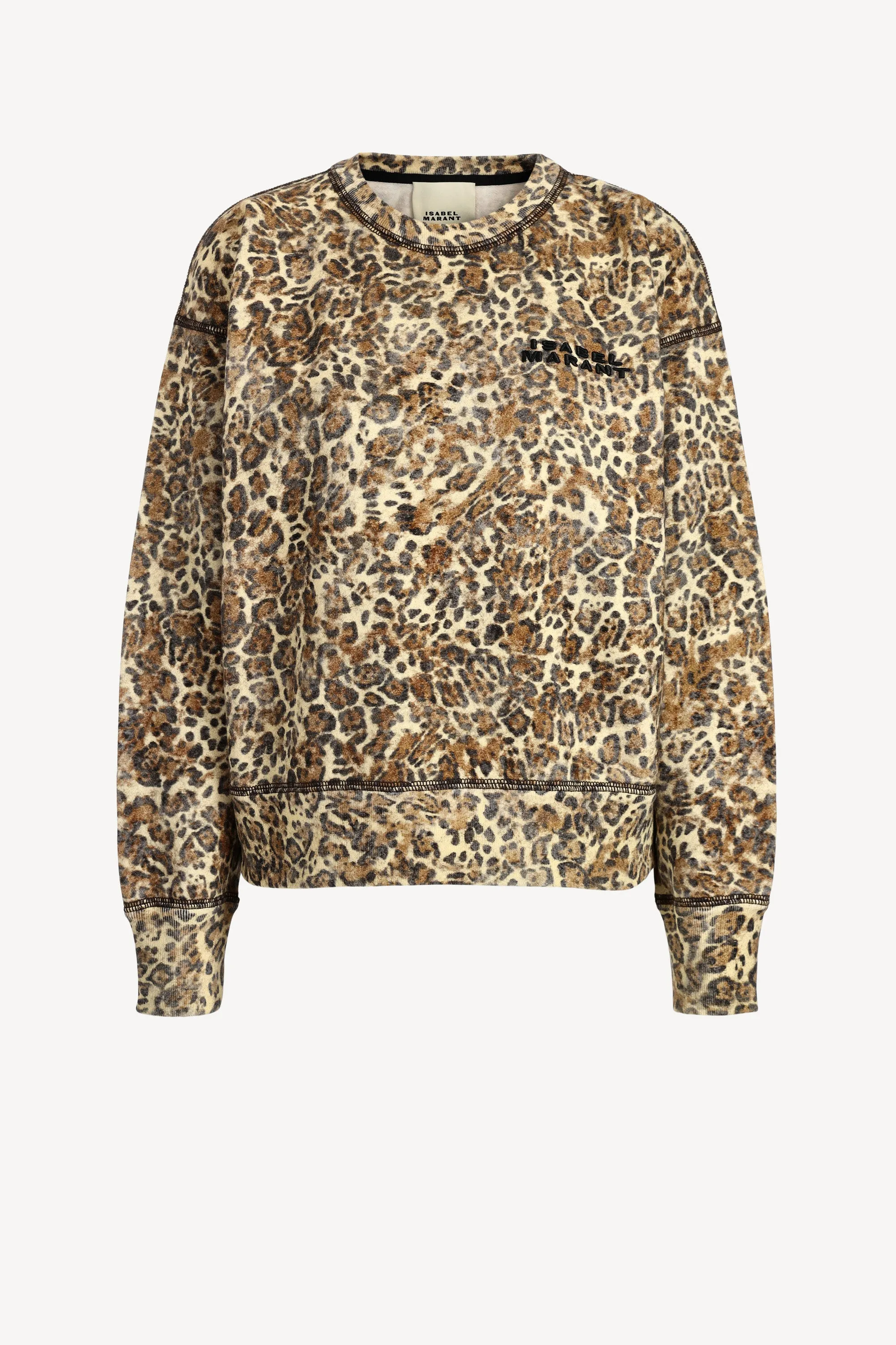 Pullover Shad in Leopard