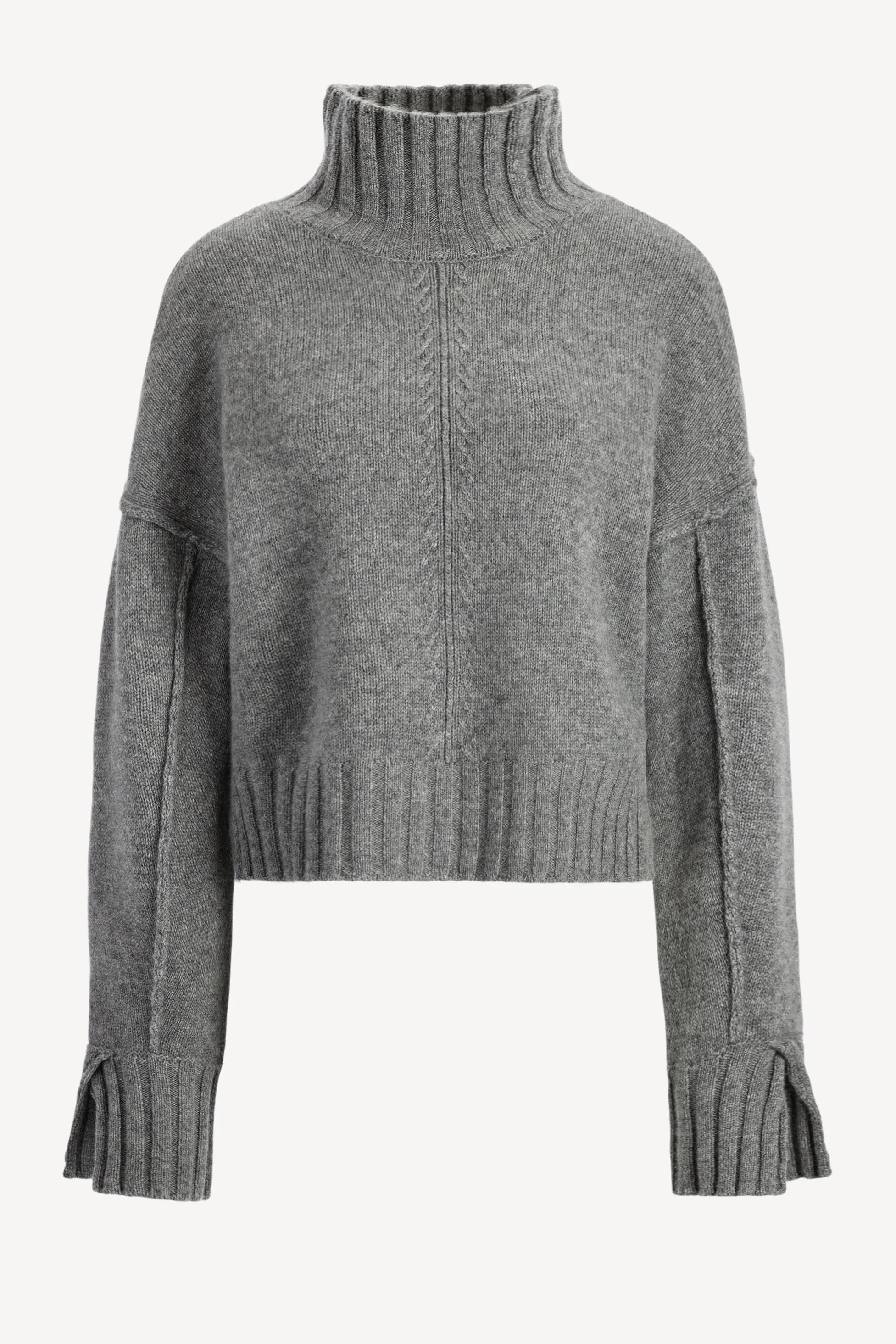 Pullover Turrenne in Mid Grey