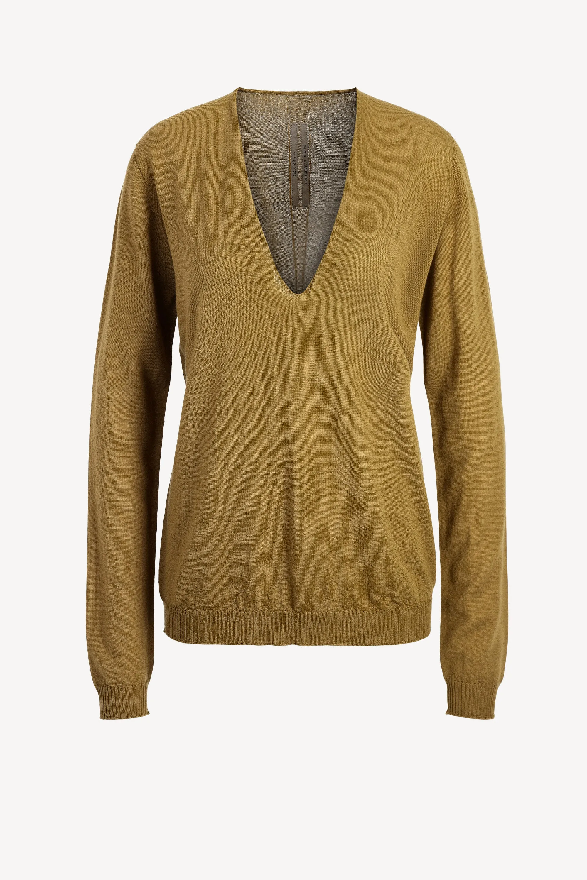 Pullover V-Neck in Honey