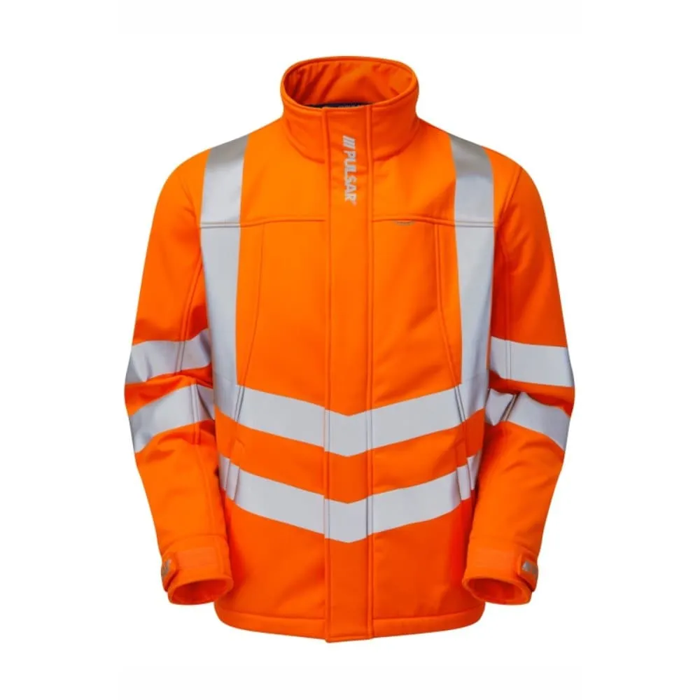 PULSAR PR535 Hi-Vis Interactive Rail Spec Softshell Jacket