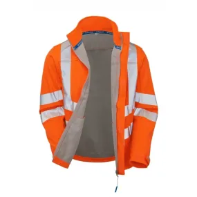 PULSAR PR535 Hi-Vis Interactive Rail Spec Softshell Jacket