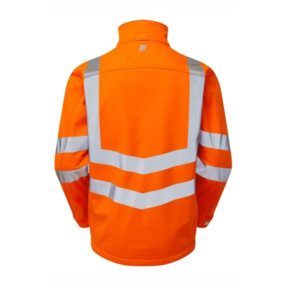 PULSAR PR535 Hi-Vis Interactive Rail Spec Softshell Jacket