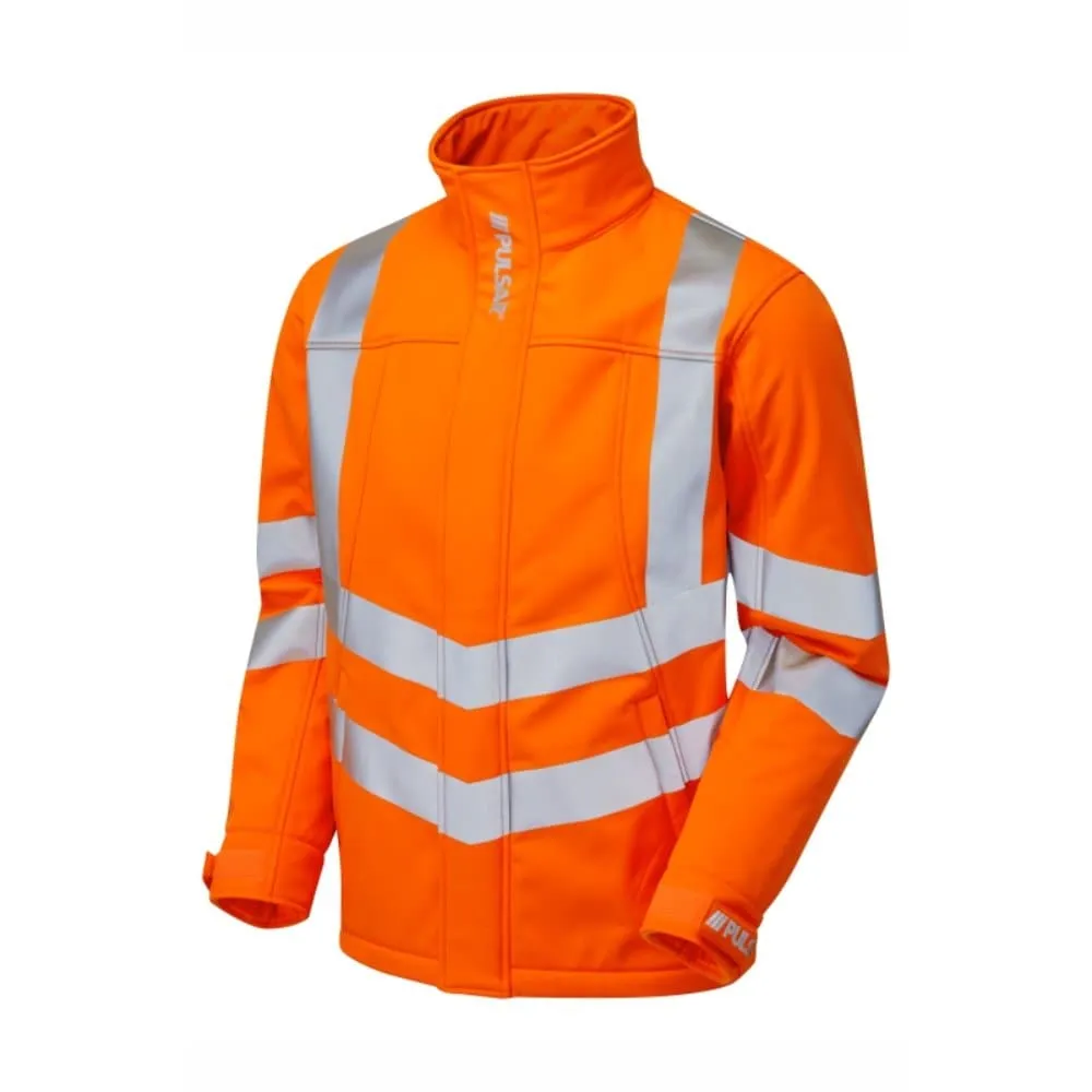 PULSAR PR535 Hi-Vis Interactive Rail Spec Softshell Jacket