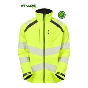 PULSAR® LIFE LFE915 GRS Hi-Vis Softshell Jacket Yellow