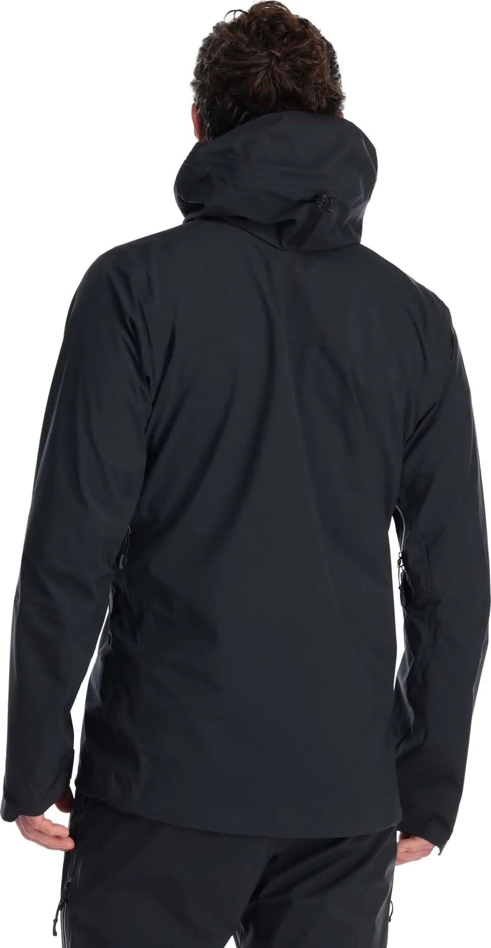 Rab Men's Firewall Waterproof Jacket Black | Buy Rab Men's Firewall Waterproof Jacket Black here | Outnorth