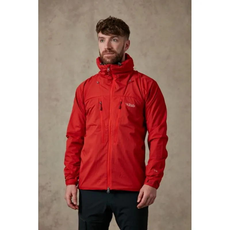 Rab  Vapour-rise Alpine Jacket - Giacca softshell - Uomo