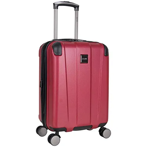 Reaction Kenneth Cole Continuum Red Carry On Spinner Suitcase - 20 Inch