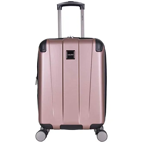 Reaction Kenneth Cole Continuum Rose Gold Carry On Spinner Suitcase - 20 Inch