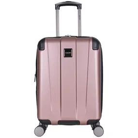 Reaction Kenneth Cole Continuum Rose Gold Carry On Spinner Suitcase - 20 Inch