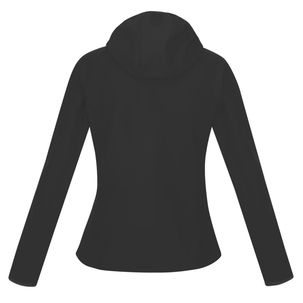 Regatta Arec Womens Softshell Hooded Jacket Black Size 12 - Screwfix