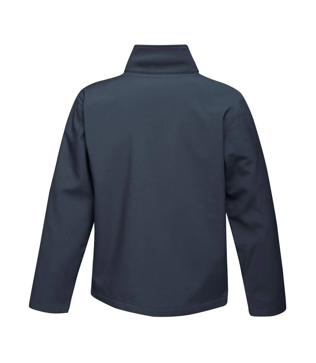 Regatta Mens Ablaze Printable Softshell Jacket (Rock Grey/Black) - UTRG3560