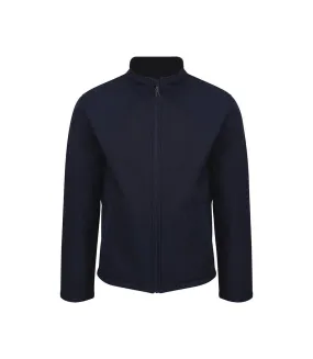 Regatta Mens Limestone Marl Soft Shell Jacket (Navy Marl) - UTPC4102