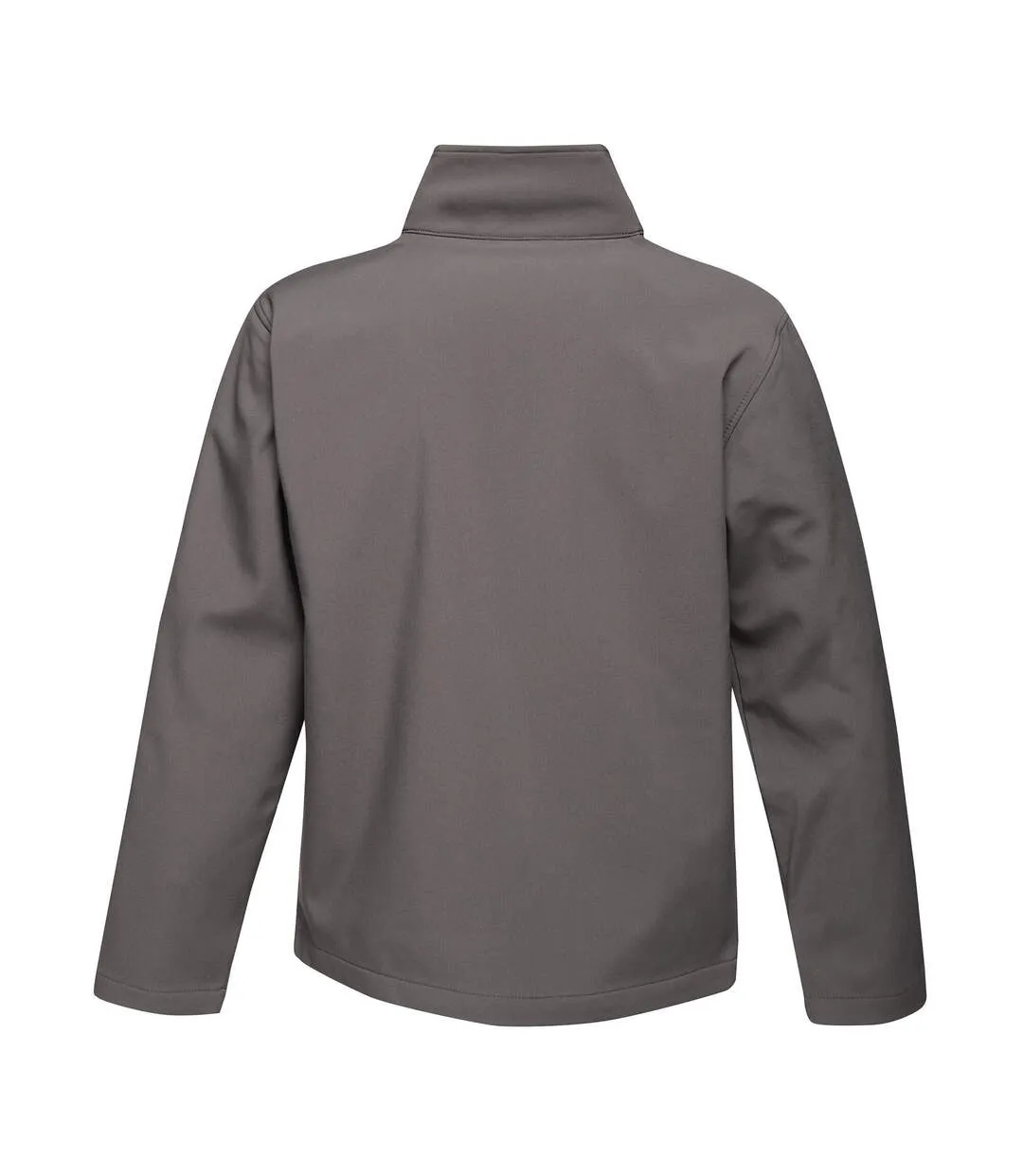 Regatta Standout Mens Ablaze Printable Soft Shell Jacket (Seal Grey/Black) - UTPC3322