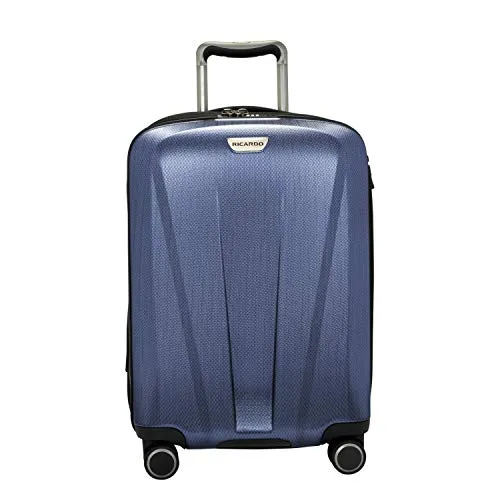 Ricardo Beverly Hills San Clemente 2.0 21-Inch Carry-On Suitcase (Slate Blue)