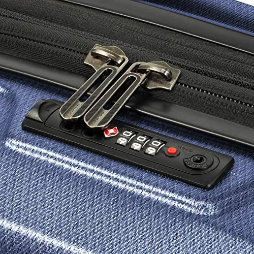 Ricardo Beverly Hills San Clemente 2.0 21-Inch Carry-On Suitcase (Slate Blue)